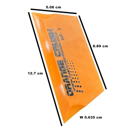 Выгонка FUSION OrangeCrush для PPF (12.5*5см) угловая